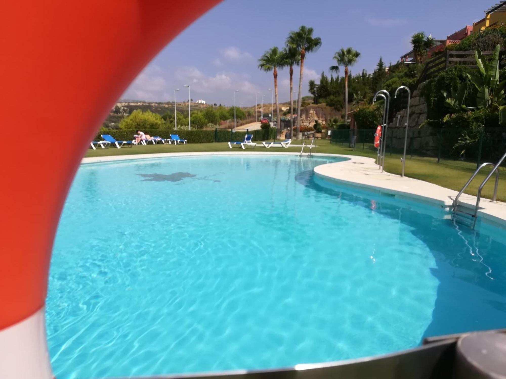 Penthouse Apartment Casares Luaran gambar